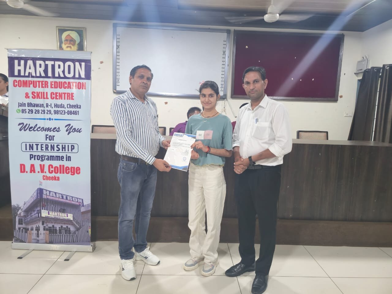 Certificates & Events 18