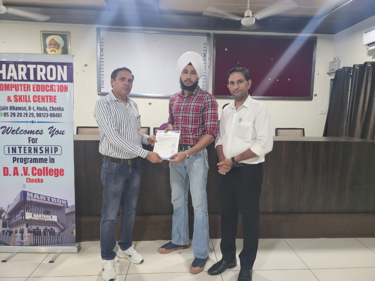 Certificates & Events 24