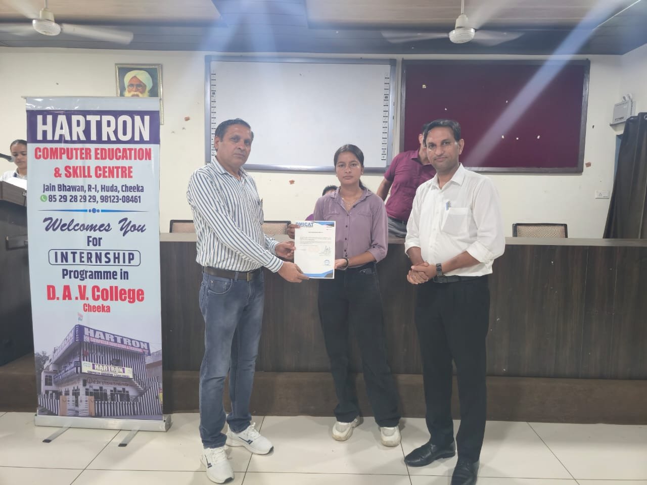 Certificates & Events 26