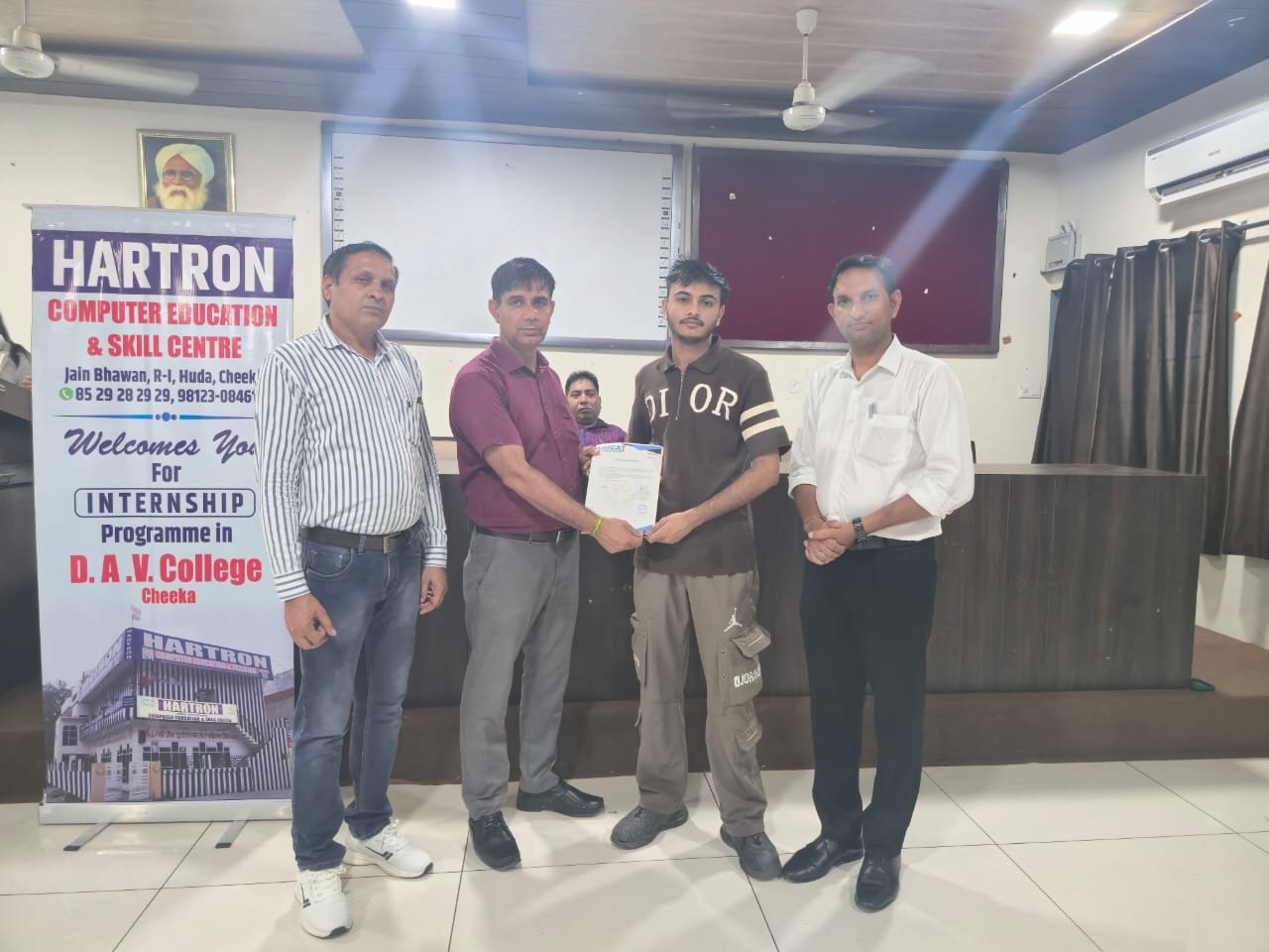 Certificates & Events 29