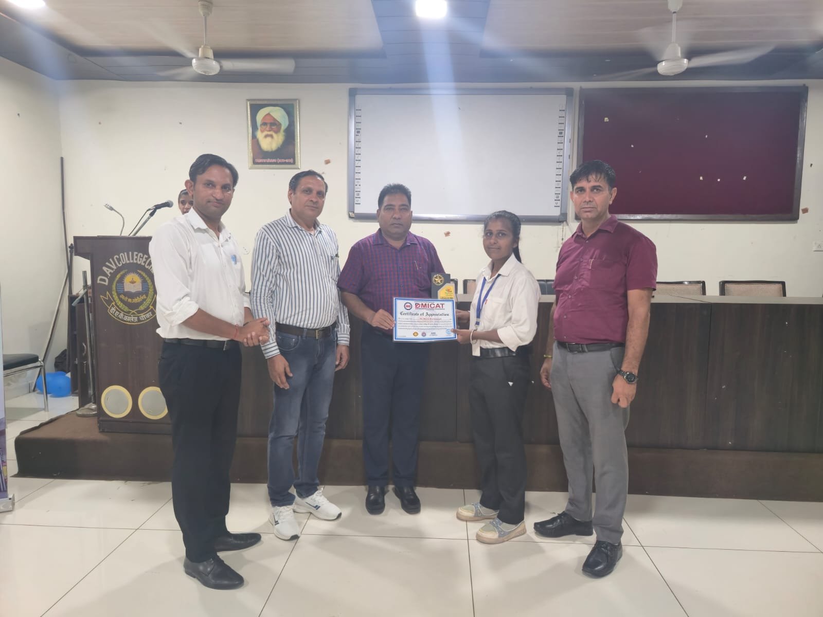 Certificates & Events 7